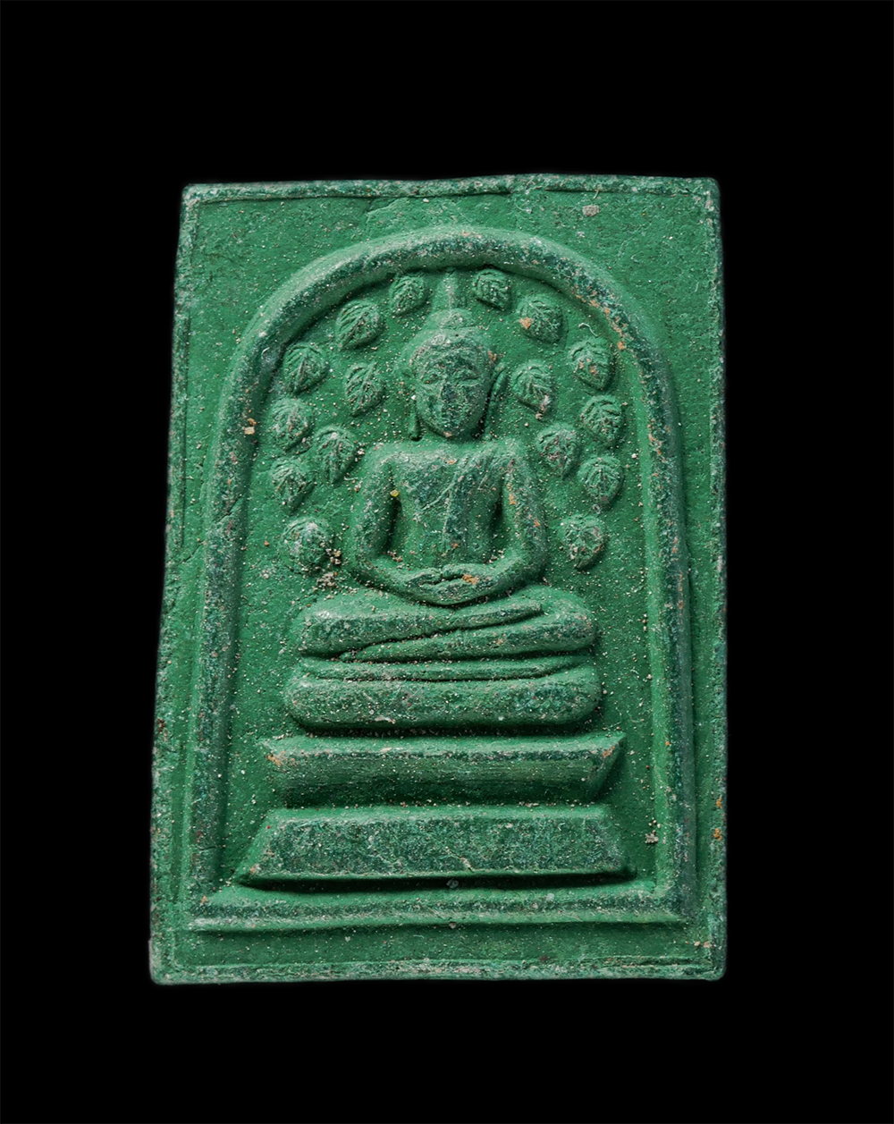 22Nov24 (60)p.jpg - พระสมเด็จพิมพ์คะแนน พิมพ์ปรกโพธิ์ หลังช้างคู่แบกเจดีย์ อาจารย์นอง ธมฺมภูโต วัดทรายขาว จังหวัดปัตตานี เนื้อเขียว ผงพุทธคุณ ผงว่าน | https://kamulet.in.th